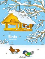 Birds Coloring Book 6