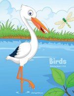 Birds Coloring Book 7, 8 & 9