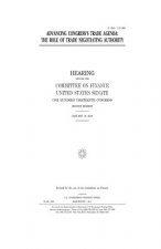Advancing Congress's trade agenda: the role of trade negotiating authority