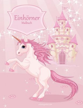 Einhoerner-Malbuch 1