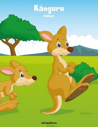 Kanguru-Malbuch 1