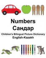 English-Kazakh Numbers Children's Bilingual Picture Dictionary