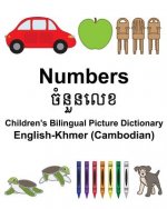 English-Khmer (Cambodian) Numbers Children's Bilingual Picture Dictionary