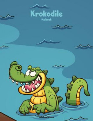 Krokodile-Malbuch 1