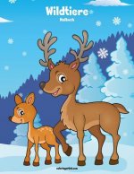 Wildtiere-Malbuch 1