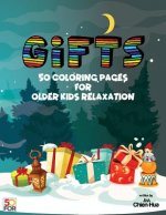 Gifts 50 Coloring Pages For Older Kids Relaxation