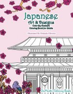 Japanese Art and Designs Color by Numbers Coloring Book for Adults: An Adult Color by Number Coloring Book Inspired by the Beautiful Culture of Japan