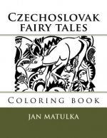 Czechoslovak fairy tales: Coloring book