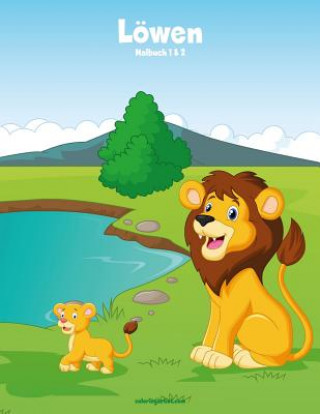 Loewen-Malbuch 1 & 2