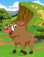 Wildschweine-Malbuch 1