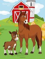 Malbuch mit Pferden und Ponys 1
