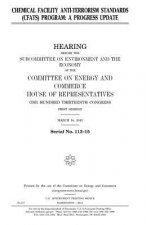 Chemical Facility Anti-Terrorism Standards (CFATS) program: a progress update