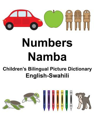 English-Swahili Numbers/Namba Children's Bilingual Picture Dictionary
