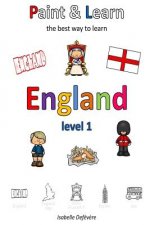 Paint & Learn: England (level 1)