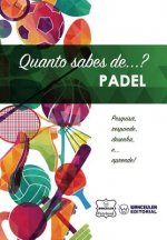 Quanto sabes de... Padel