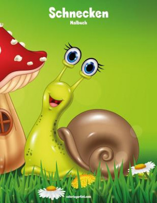 Schnecken-Malbuch 1