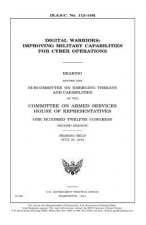 Digital warriors: improving military capabilities for cyber operations