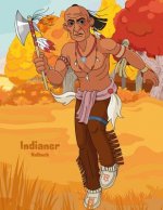 Indianer-Malbuch 1