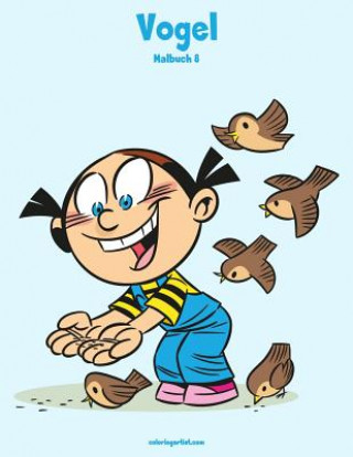 Vogelmalbuch 8