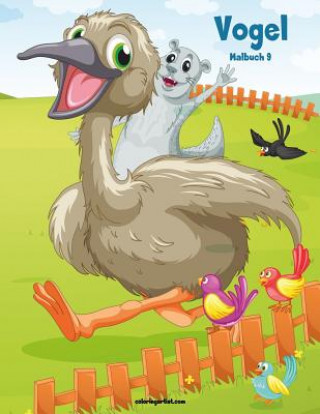 Vogelmalbuch 9