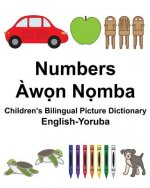 English-Yoruba Numbers Children's Bilingual Picture Dictionary