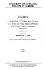 Interaction of tax and financial accounting on tax reform