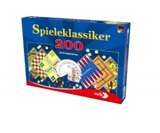 Spieleklassiker - 200 Spielmöglichkeiten (Spielesammlung)