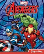 Avengers Look & Find Book