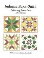 Indiana Barn Quilt Coloring Book One