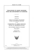 Challenges to doing business with the Department of Defense