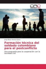 Formacion tecnica del soldado colombiano para el postconflicto