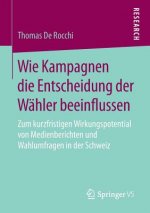 Wie Kampagnen Die Entscheidung Der Wahler Beeinflussen