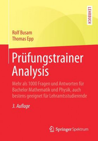 Prufungstrainer Analysis