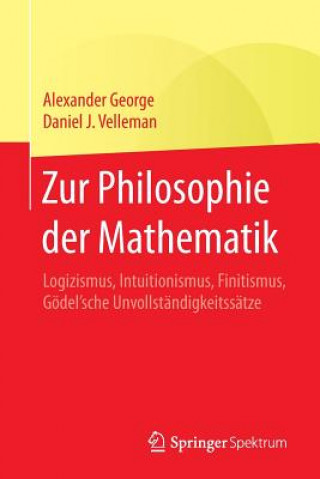 Zur Philosophie Der Mathematik