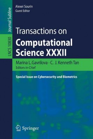 Transactions on Computational Science XXXII