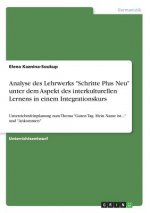 Analyse des Lehrwerks 
