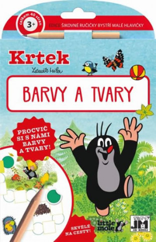 Barvy a tvary Krtek