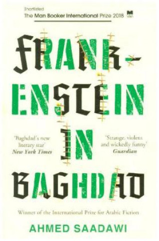 Frankenstein in Baghdad (Ahmed Saadawi,Jonathan Wright)(Miękka)