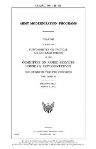 Army modernization programs