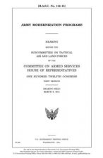 Army modernization programs