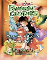Runaway Clothes: Coloring and Activity Book for Kids