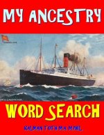 My Ancestry Word Search: 133 Extra Large Print Entertaining Themed Puzzles