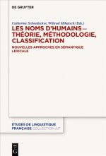 Les noms d'humains ̶ theorie, methodologie, classification