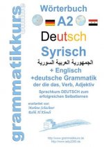 Woerterbuch Deutsch - Syrisch - Englisch A2