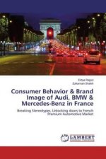 Consumer Behavior & Brand Image of Audi, BMW & Mercedes-Benz in France
