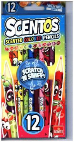 Scentos Scented Colored Pencil