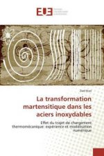 La transformation martensitique dans les aciers inoxydables