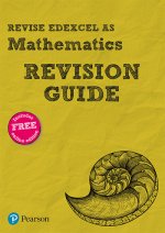 Pearson REVISE Edexcel AS Maths Revision Guide