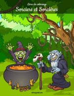 Livre de coloriage Sorciers et Sorcieres 1