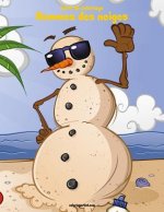 Livre de coloriage Hommes des neiges 2